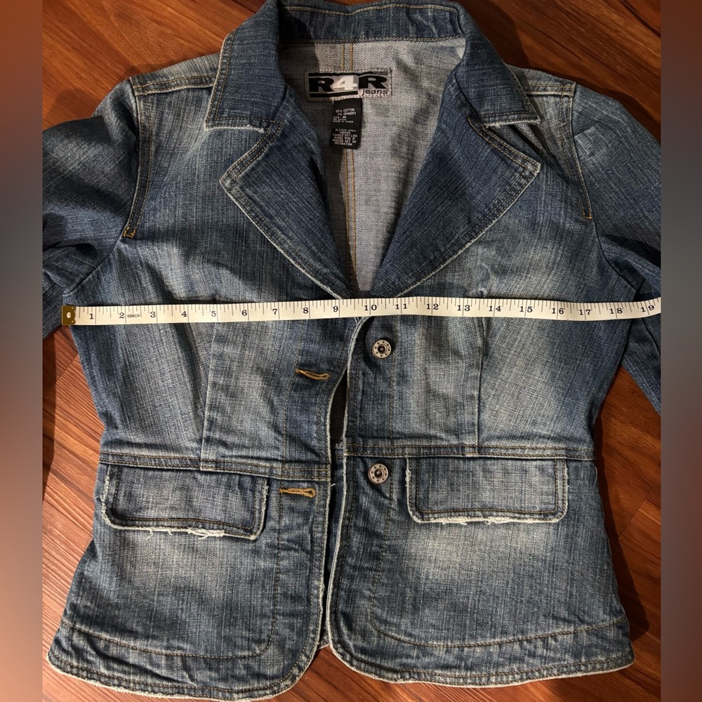 Rave R4R- Vintage Jean Jacket- medium - Picture 4 of 5